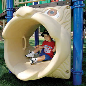 tunnel per parco giochi 1