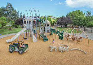 struttura ludica per parco giochi