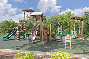 struttura ludica per parco giochi