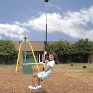 teleferica per parco giochi