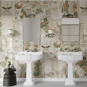 pannello decorativo in ceramica 1