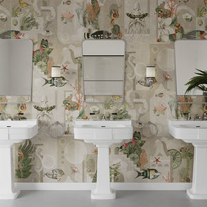 pannello decorativo in ceramica 1