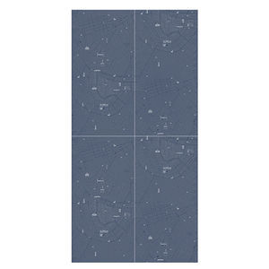 pannello decorativo in ceramica