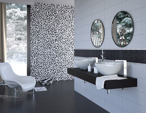 piastrella da interno / da bagno / da pavimento / in ceramica