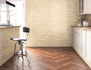 piastrella da interno / da pavimento / in ceramica / a rilievo