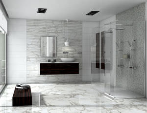 piastrella da interno / da bagno / da pavimento / in gres porcellanato