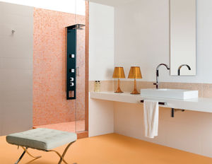 mosaico da interno / da bagno / da pavimento / in ceramica