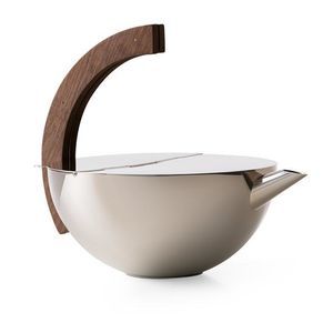 servizio da tè in ottone