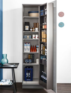 mobile alto per cucina contemporaneo 1