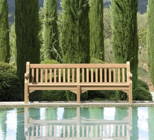 panca da giardino classica