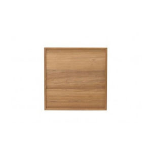 vassoio in teak / per uso domestico / contract