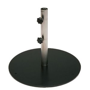 base per ombrellone in metallo