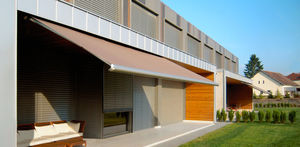 tenda da sole a cassonetto