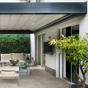 pergola addossata