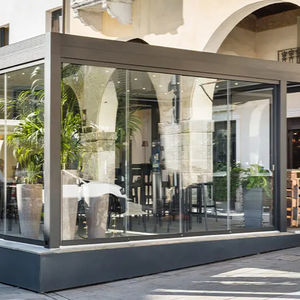 veranda in vetro