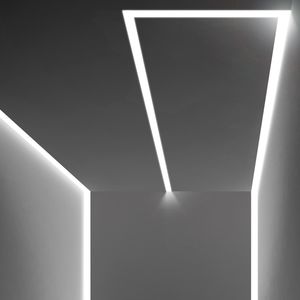 profilo luminoso a soffitto 1