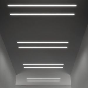 profilo luminoso a soffitto 1
