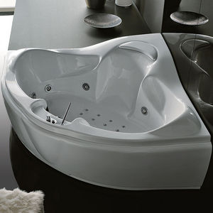 vasca da bagno d'angolo