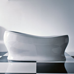 vasca da bagno ovale