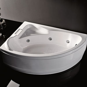 vasca da bagno d'angolo