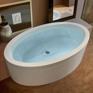 vasca da bagno ovale