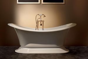 vasca da bagno ovale