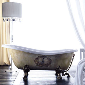 vasca da bagno ovale