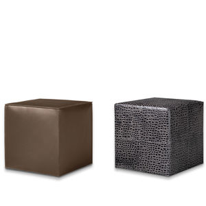 pouf contemporaneo