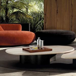 tavolino basso design organico