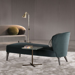 chaise longue moderna / in tessuto / di Rodolfo Dordoni