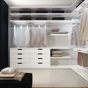 cabina armadio contemporanea