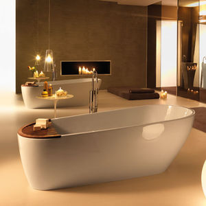 vasca da bagno da appoggio