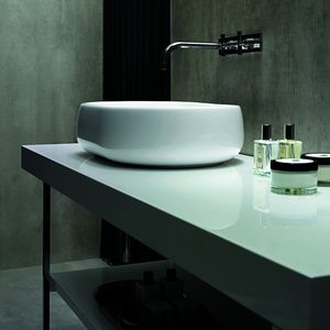 lavabo da appoggio