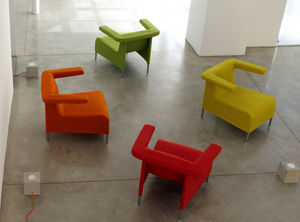 poltrona contemporanea