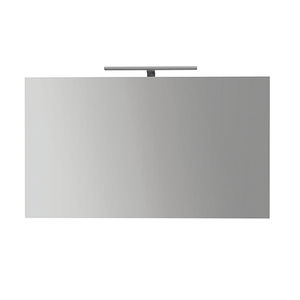 specchio da bagno a muro