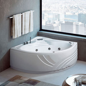 vasca da bagno d'angolo