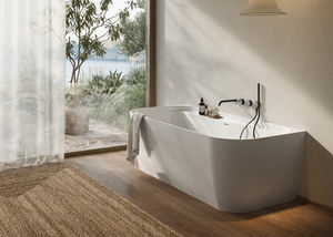 vasca da bagno in resina acrilica