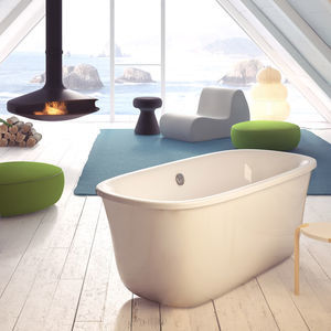 vasca da bagno ovale 1