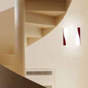 applique moderna / in acciaio / in polietilene / in tecnopolimero