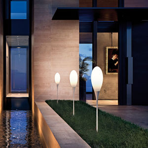 lampada da terra / moderna / in polietilene / LED