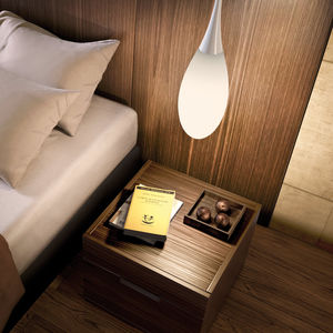 lampada a sospensione / moderna / in polietilene / LED
