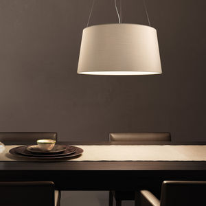lampada a sospensione / moderna / in alluminio / in metallo verniciato