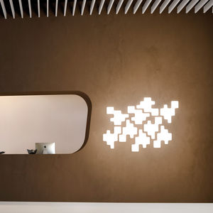 applique design originale / in metallo / in polietilene / LED