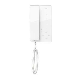 citofono audio bianco