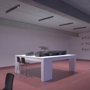 plafoniera contemporanea 1