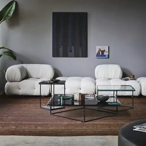 tavolino basso contemporaneo