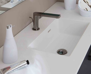 piano lavabo in composito 1