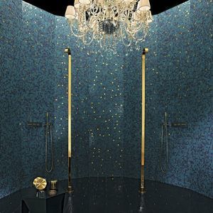 mosaici in oro