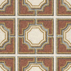 mosaico in marmo