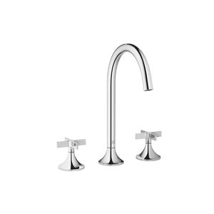 miscelatore doppio comando per lavabo
